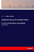 Systematic Census of Australian Plants