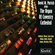 Patrick spielt die Orgel von Coventry Cathedral