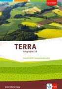 TERRA Geographie 7/8. Ausgabe Baden-Württemberg. Arbeitsheft Sprachförderung Klasse 7/8