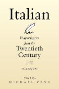 Italian Playwrights from the Twentieth Century