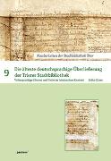 Die älteste deutsprachige Überlieferung der Trierer Stadtbibliothek