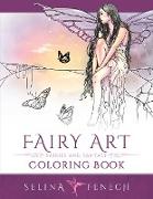 Fairy Art Coloring Book