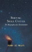 Burning Small Corner