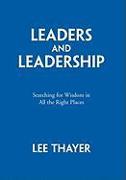 Leaders and Leadership