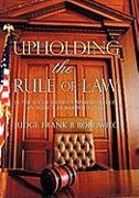 Upholding the Rule of Law