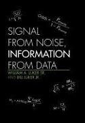 Signal from Noise, Information from Data