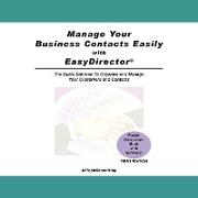 Manage your Business Contacts Easily with EasyDirector