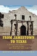 FROM JAMESTOWN TO TEXAS