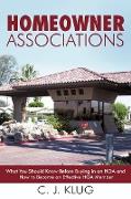Homeowner Associations