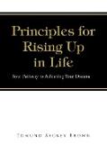 Principles for Rising Up in Life