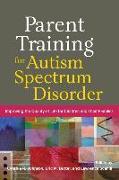 Parent Training for Autism Spectrum Disorder