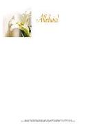 Alleluia! Easter Lilies Letterhead (Pkg of 50)