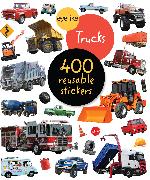 EyeLike Stickers: Trucks