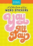 A Little Book of Big Word Stickers