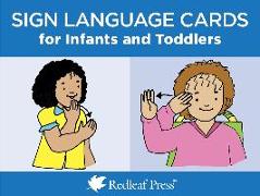 Sign Language Cards for Infants and Toddlers