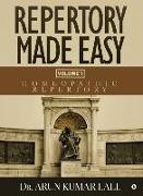 Repertory Made Easy Volume 1: Homeopathic Repertory