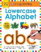 Wipe Clean Workbook: Lowercase Alphabet (enclosed spiral binding)