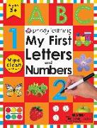 Wipe Clean Workbook: My First Letters and Numbers