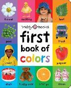 First 100 : First Book of Colors Padded