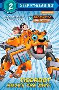 Tigerbot Saves the Day! (Rusty Rivets)