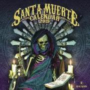Santa Muerte Calendar 2019