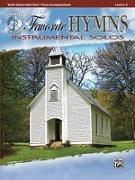 Favorite Hymns Instrumental Solos for Strings: Violin, Book & CD