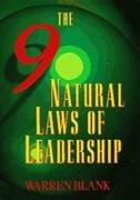 Nine Natural Laws of Leadership
