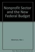 Nonprofit Sector and the New Federal Budget