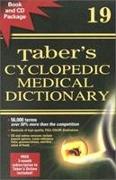 Tabers Dictionary 19e CD & Bk SW