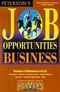 Job Opportunities in Business