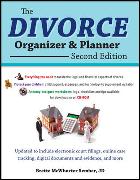 The Divorce Organizer and Planner , 2nd Edition ¬With CDROM|