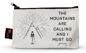 Mountains are Calling Pencil Pouch