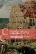 The Cambridge Companion to Hermeneutics