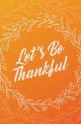 Let's Be Thankful (25-pack)