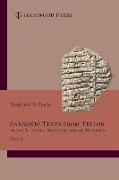 Sargonic Texts from Telloh in the Istanbul Archaeological Museums, Part 2