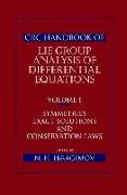 CRC Handbook of Lie Group Analysis of Differential Equations, Volume I