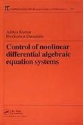 Control of Nonlinear Differential Algebraic Equation Systems with Applications to Chemical Processes