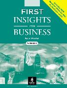 First Insights into Business First Insights into Business BEC Workbook New Edition