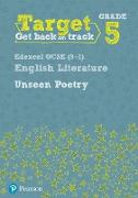 Target Grade 5 Unseen Poetry Edexcel GCSE (9-1) Eng Lit Workbook