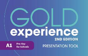 Gold Experience 2nd Edition A1 Teacher's Presentation Tool USB