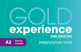 Gold Experience 2nd Edition A2 Teacher's Presentation Tool USB