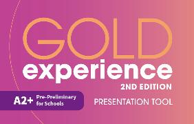 Gold Experience 2nd Edition A2+ Teacher's Presentation Tool USB