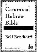 The Canonical Hebrew Bible