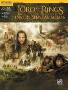 The Lord of the Rings Instrumental Solos: Alto Sax, Book & Online Audio/Software [With CD (Audio)]