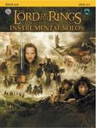 The Lord of the Rings Instrumental Solos: Tenor Sax: The Motion Picture Trilogy: Level 2-3 [With CD (Audio)]