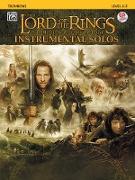 The Lord of the Rings: The Motion Picture Trilogy Instrumental Solos: Trombone: Level 2-3 [With CD (Audio)]