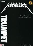 Best of Metallica for Trumpet: 12 Solo Arrangements with Audio Accompaniment [With CD (Audio)]
