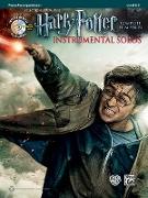 Harry Potter Instrumental Solos: Piano Acc., Book & Online Audio [With CD (Audio)]