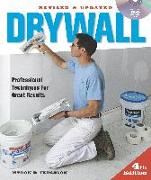 Drywall: Hanging and Taping: Professional Techniques for Great Results [With DVD]