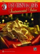 Easy Christmas Carols Instrumental Solos: Flute, Level 1